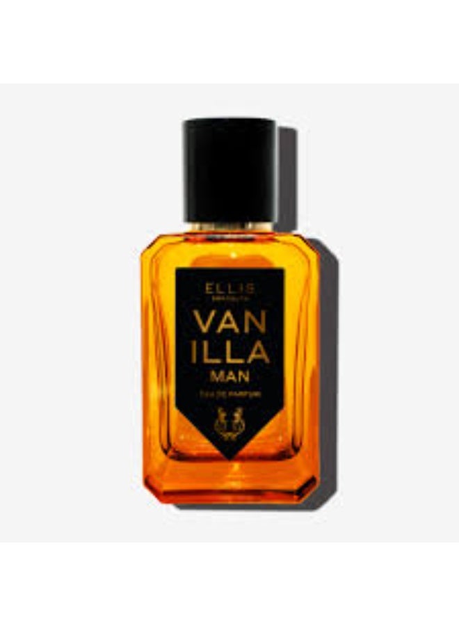 Ellis Brooklyn VANILLA MAN Eau de Parfum 50ml - Image 1